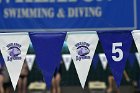 Swimming vs CGA  Wheaton College Swimming & Diving vs Coast Guard Academy. - Photo By: KEITH NORDSTROM : Wheaton, Swimming, diving